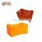 Factory manufacturing customized plastic crate injection mould