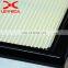 LEWEDA Japanese Car Parts High Performance Non Woven Air Filter 16546-V0100 16546-V0110 For Automobile  ALMERA