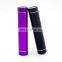 Colorful 5V 1A USB 18650 Battery Phone Power Bank Column Power Charger super mini portable charger
