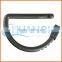 China supplier d ring key chain