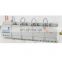 8 Multi Channels Din Rail Prepaid Energy Meter ADF400L-8HY  Measure 8 three phase by CT or 4 three phase direct connection