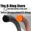 Different Thickness Rubber O Ring Cord Strip Seal EPDM Silicone FKM NBR O Ring Cord Solid Round Square Rubber Strip Seals
