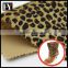 Horsehair print fabric with zebra Leopard/Digital africa Printing for fashionable shoe apparel garment Handbag
