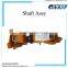 Forklift front drive shaft assy