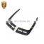 carbon fiber front bumper canards fit for bentley bentayga luxury car parts