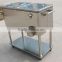 Stainless steel cooler box with wheels (C-006)
