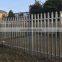 New Promotion corten steel bird picket metal wrought iron fence D Section Pale Galvanized Metal Palisade Fence