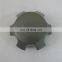 140MM Grey Custom Auto Parts ABS Car Rim Cap Wheel Cover Center Caps For FJ Cruiser