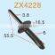 JZ  High quality &expansion wear cover nail car clips Auto Plastic clips fasteners