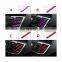 10Pcs Air Vent Switch Rim Trim Sticker U Shaped Car Door Decoration Plastic Seal Strip Style Air Conditioner Outlet 4Pcs Car Diy