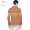 New Style V Neck Cashmere Wool Knitted Coat For Men