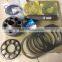 M5X130 Hydraulic Swing Motor Cylinder block M5X180 VALVE PLATE FRICTION PLATE