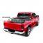 Factory Direct Sale Top Selling Soft Tri-fold Bed Cover Tonneau Cover for Hilux Vigo Revo Isuzu D-Max