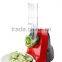 5 in 1 multifunctional chopped salad maker electrical salad maker