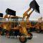 shandong 1.6tons wheel loader mini wheel loader for sale