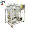 industrial  turbine oil cleaning system vaccum oil filtration