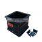 3-part detachable 150MM plastic cube mould