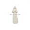Religious Handmade Christmas Porcelain Ceramic Sister Nun Figurines Statue Craft Gift Supplies