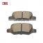 D1358 brake pads manufacturer car carbon ceramic brake pad for benz class w168 w245 2005-2011