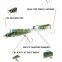 10.5cm 30g 15 colors 3D Bionic eyes Saltwater Fish Baits with Treble Hooks  Sinking  Minnow Bait Fishing