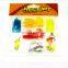 29pcs/set Soft Lures jig Lead Hooks Fishing Lure Silicone Grub Worm Soft Baits Balance spoon sequins fishing tackle set