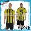 Dry fit 100% polyester training soccer jersey