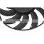 4F0959455K Automotive Electric Radiator Cooling Fan Assembly for AUDI Car