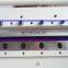 Automatic aluminum foil laminating and cutting machine