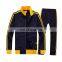 Custom Brand Wholesale Mens New Design Stripe Soccer Jacket Blank Tracksuit Set plus size mens clothes