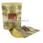 Popular customized standing up pouch custom moringa tea powder packing bags