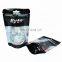 Reusable Doypack Water Proof Mylar Bags With Custom Window And Hanging Hole