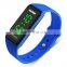 wholesale  girls boy women men skmei 1265 detachable simple amazing led watch