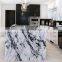 Modern White High Gloss Kitchen Cabinet With Island Design 2021 New