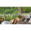 Outdoor balcony deck fence cable railings