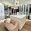 Modern Wardrobe Wall Walk in Bedroom Furniture Closet Wooded Wardrobes