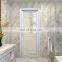 Aluminium bathroom frosted glass toilet door toilet door