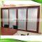 Big glass aluminum glass door sliding door price,double glazed sliding door