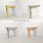 Cabinet Bench Legs Modern Decoration Gold Hardware Living Room Furniture Golden Steel Feet Chrome Metal Sofa Cabinet Bench Legs