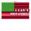Custom Black Lives Matter Large Garden House Home Flag Sign 150*90cm