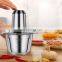 Wholesale Transparent Stainless Steel Pepper Grinder Salt Shaker Bottle Mini Spice Meat grinder