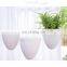 Customized Indoor Hanging Plant Mini Stand Decorative Living Room Vase Resin Flower Pot