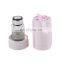 Luxury pink perfume packing box children girls pump spray glass bottle perfume sample box