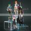 Acrylic Table Display Stand Riser Display Shelf For Cupcake Toy Clear Acrylic Display Riser