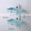 No Punching Custom Box for Soap Bar Holder Hanger Large Heavy Duty Shower Wall Hooks Soap Dish Holder Container