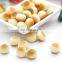 high quality Delicious baby OEM mini bun biscuit making machine  mini bun ball crisp biscuits snacks production line