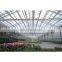 high quality multi-span glass greenhouse with hydroponic system for agriculture price