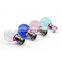 AUSO Universal Auto Parts Acrylic Crystal  Luminous USB Gear Shift Knob For Chevrolet