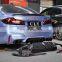 CLY Carbon Firber Rear Lip For 2018+ BMW G30 G38 Modified 3D Diffuser Back Lip