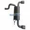 JL1059 Lantsun For jeep JL for for wrangler 2018+ JL MagnaFlow black Series Exhaust magnaflow mufflers