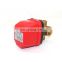 AC220 AC24 motorized flow control ball valve electic actuator